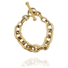 Kieselstein-Cord Yellow Gold Toggle Bracelet