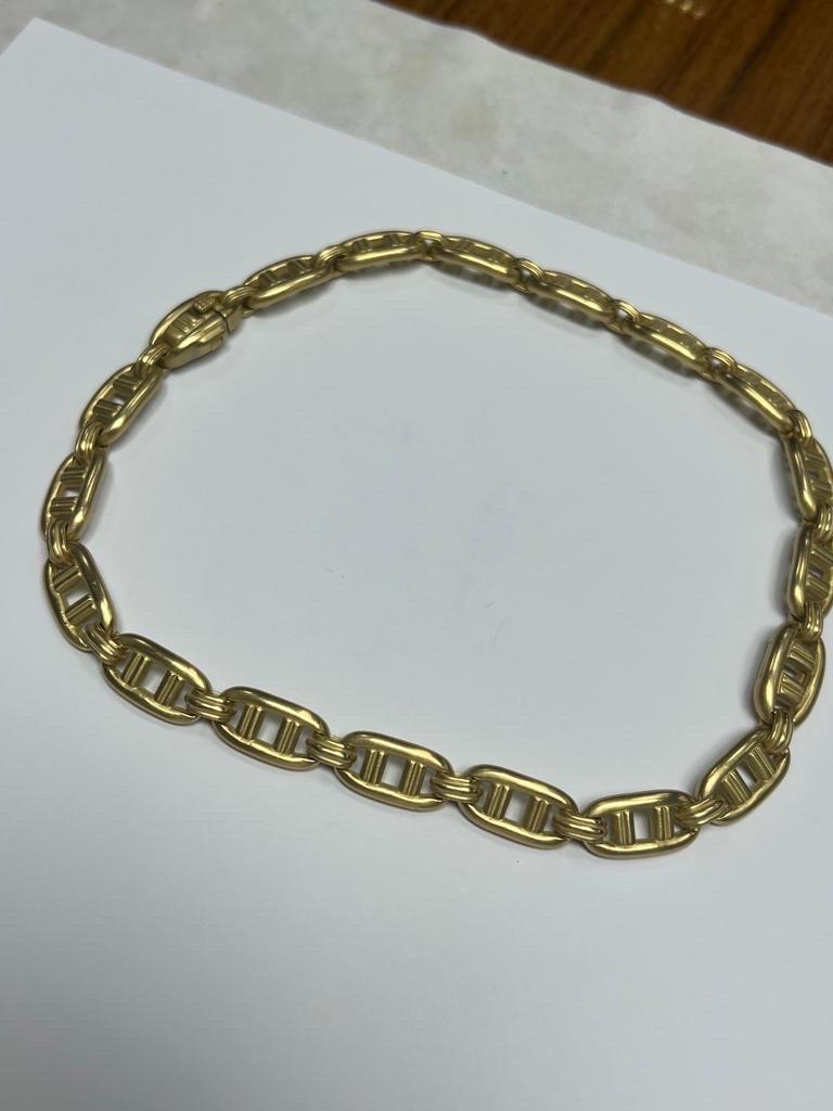 Kieselstein GOLD necklace In Excellent Condition In New York, NY