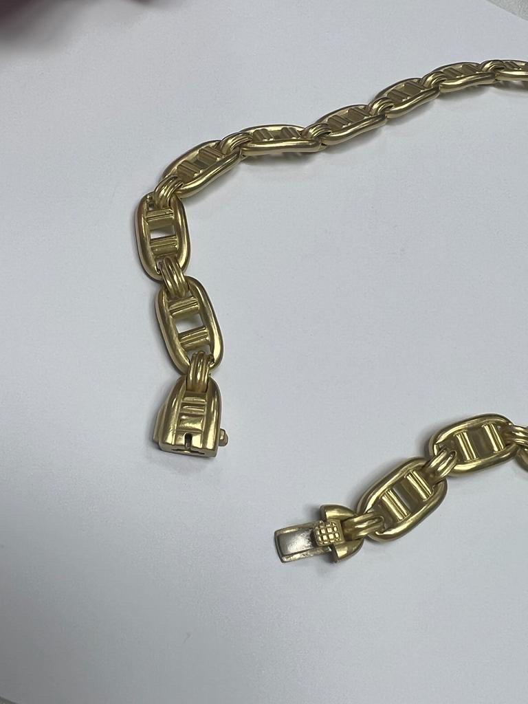 Women's or Men's Kieselstein GOLD necklace