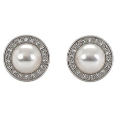 Kieselsteine Cord Platinum Earrings