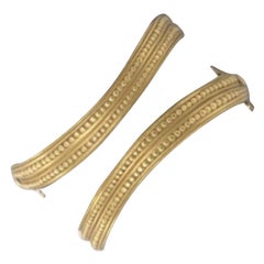 Barry Kieselstein-Cord Diamond Caviar Bangle Bracelet Set