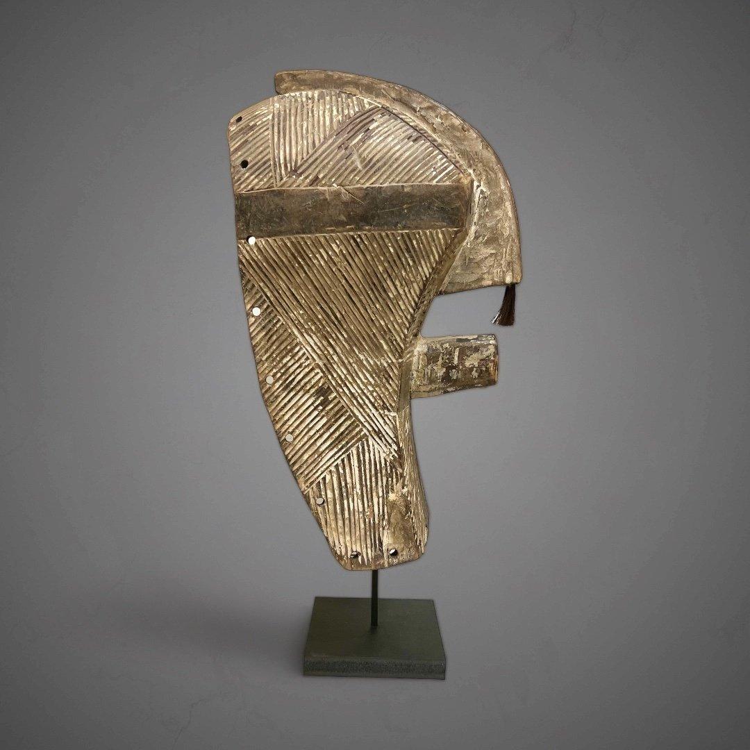 Wood Kifwebe Female Mask from Congo, 20th Century  For Sale