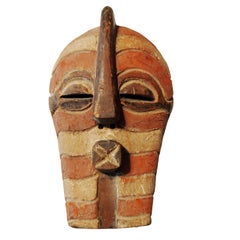 Kifwebe Mask, Songye Ethnicity, Congo