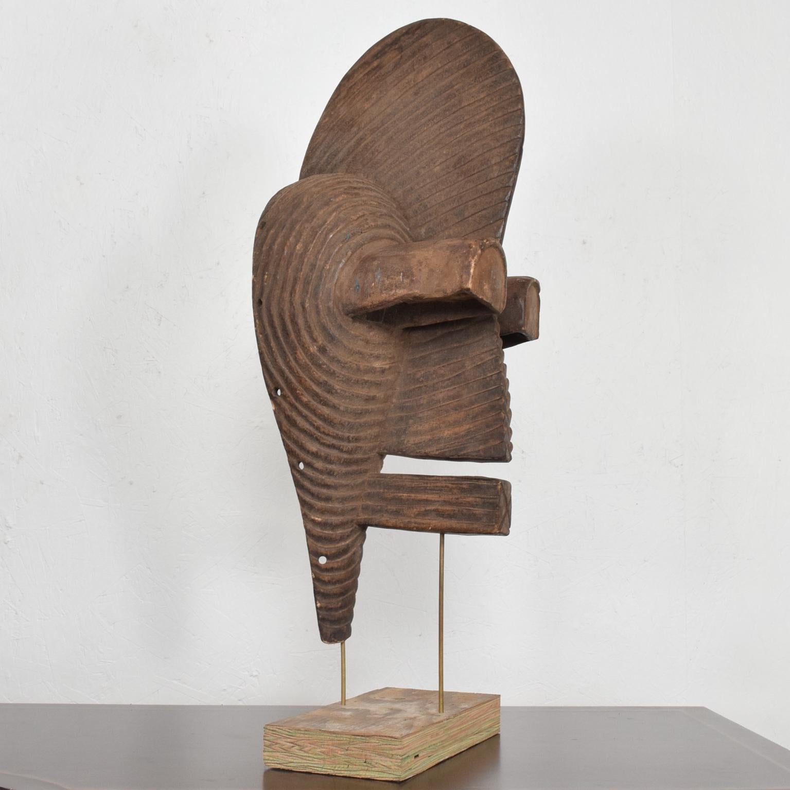 Kifwebe, Songye Mask, Congo Africa 3