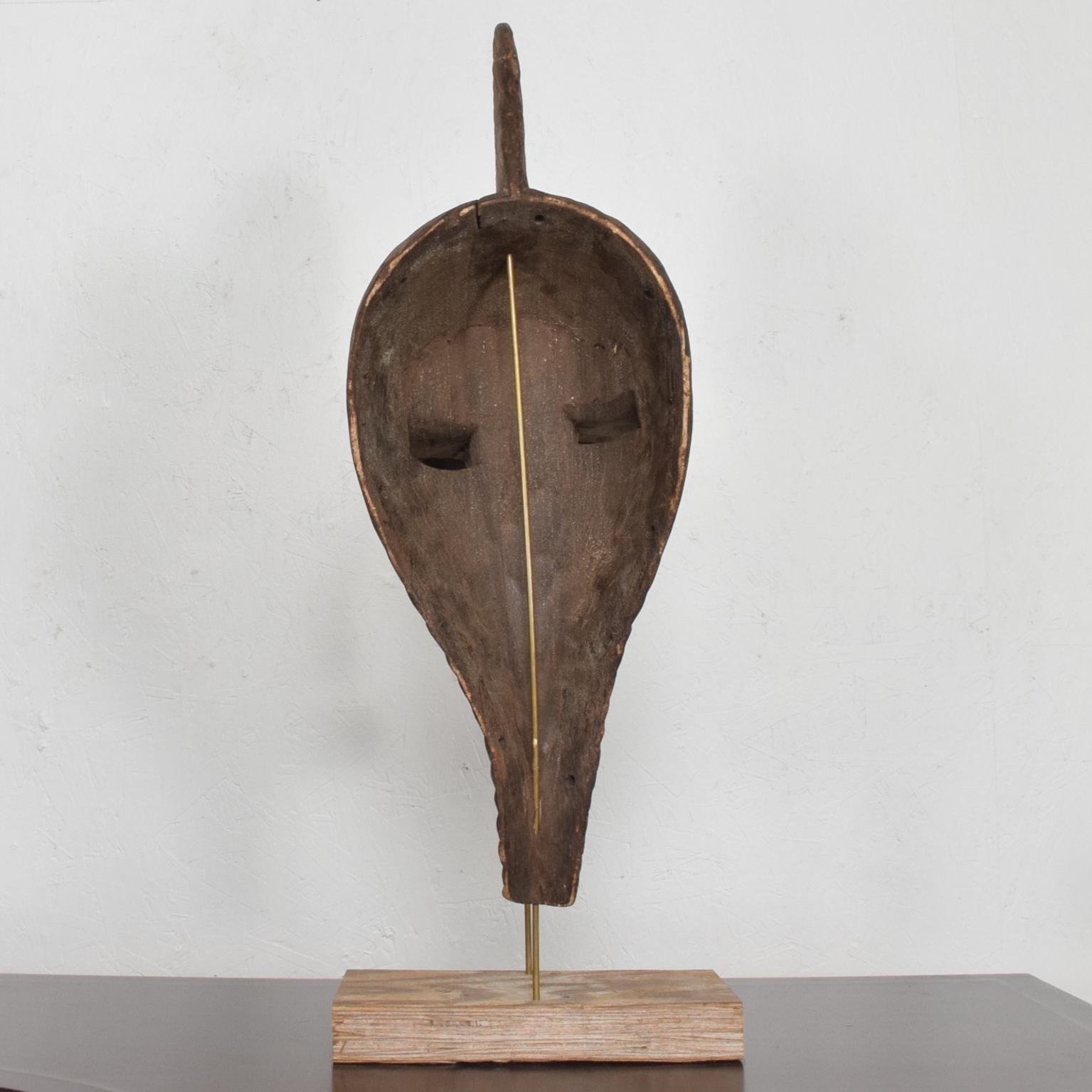Mid-20th Century Kifwebe, Songye Mask, Congo Africa