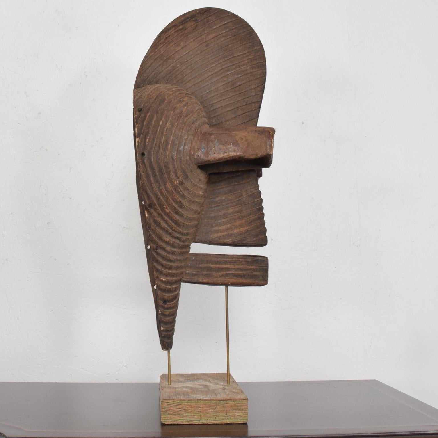 Kifwebe, Songye Mask, Congo Africa 1