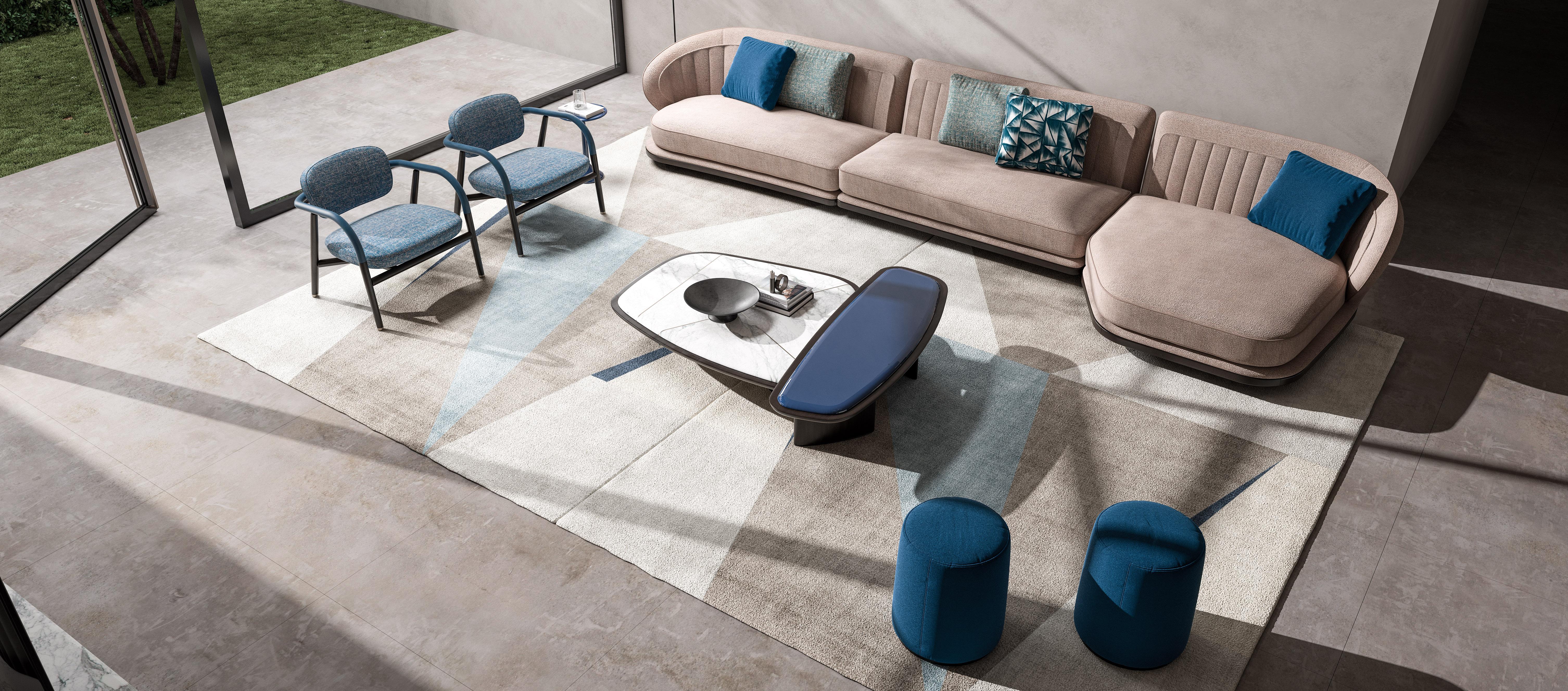 Moderne Table basse Kigali-L en vente