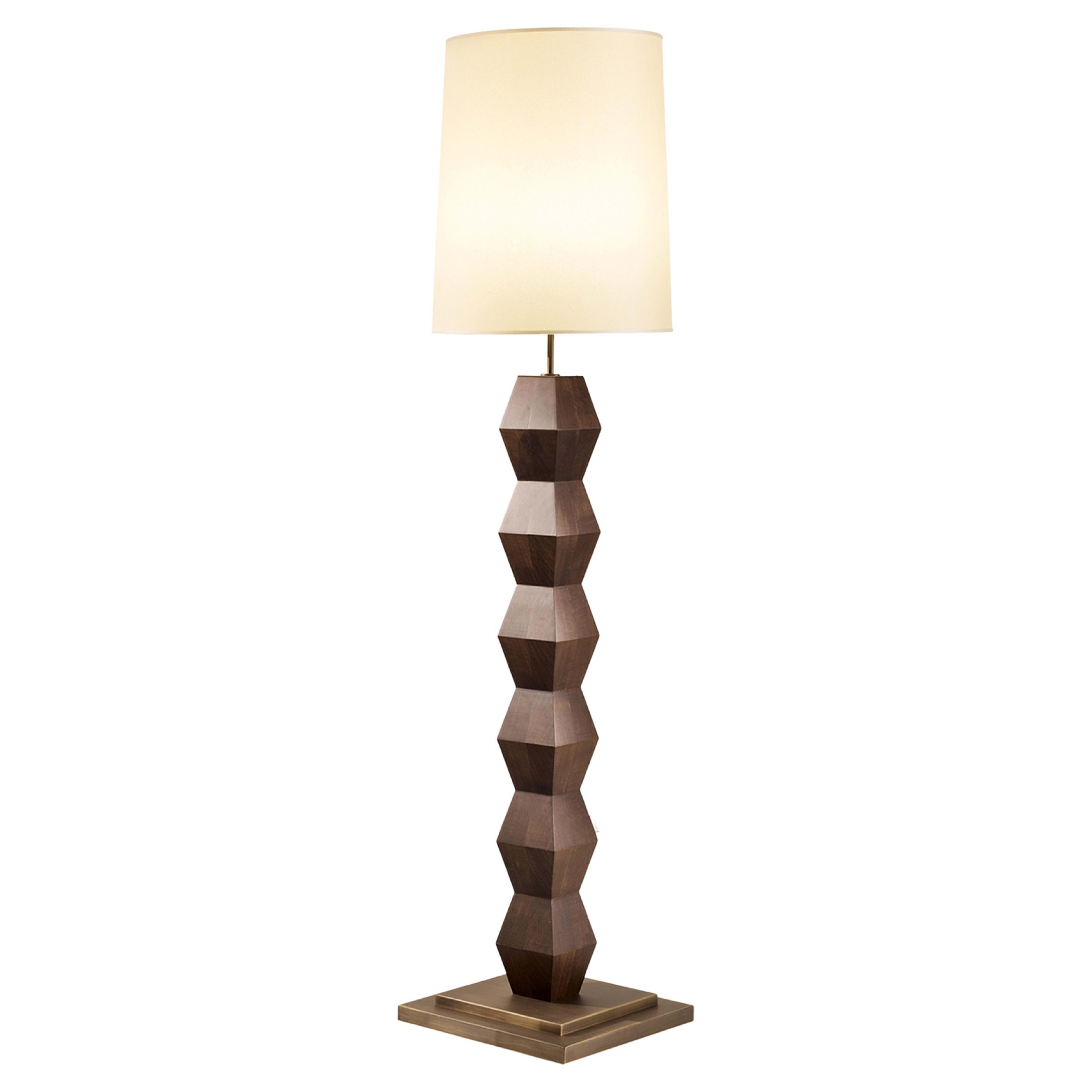 Kigelia Floor Lamp For Sale