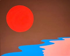 "Impala Sun" (FRAMED) Quadro figurativo 48" x 72" pollici di Kii A. Arens