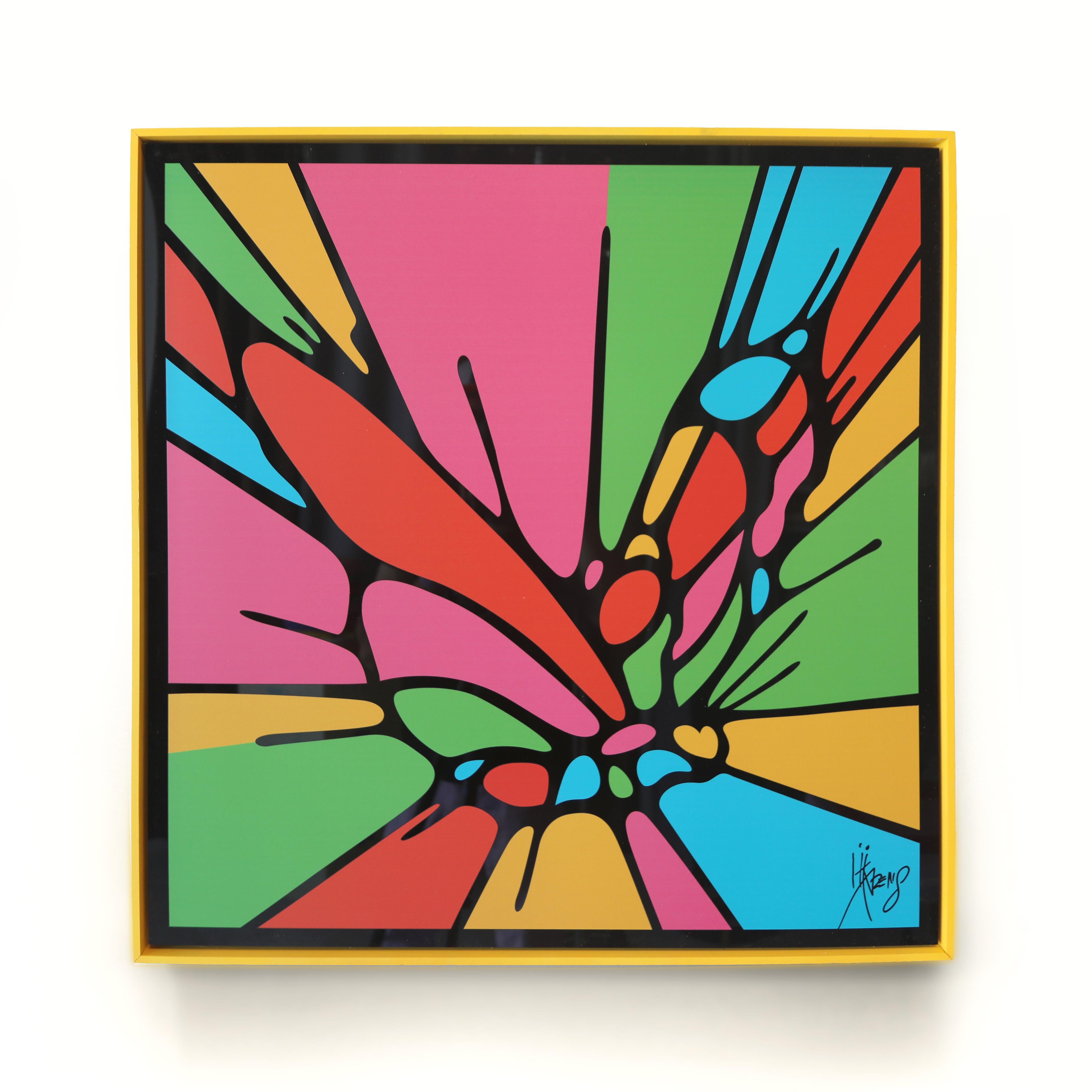 "Everytime I See A Butterfly..." Unique Print 31.5" x 31.5" in by Kii Arens

Full name: Everytime I See A Butterfly, I Know It's You
Medium: 4-Color Print on Acrylic
Framed 

ABOUT
One of the most credible and influential in Los Angeles - the award