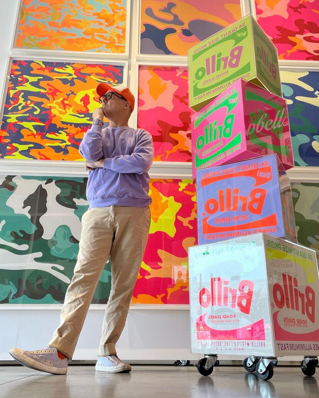 Escultura Pop Art 