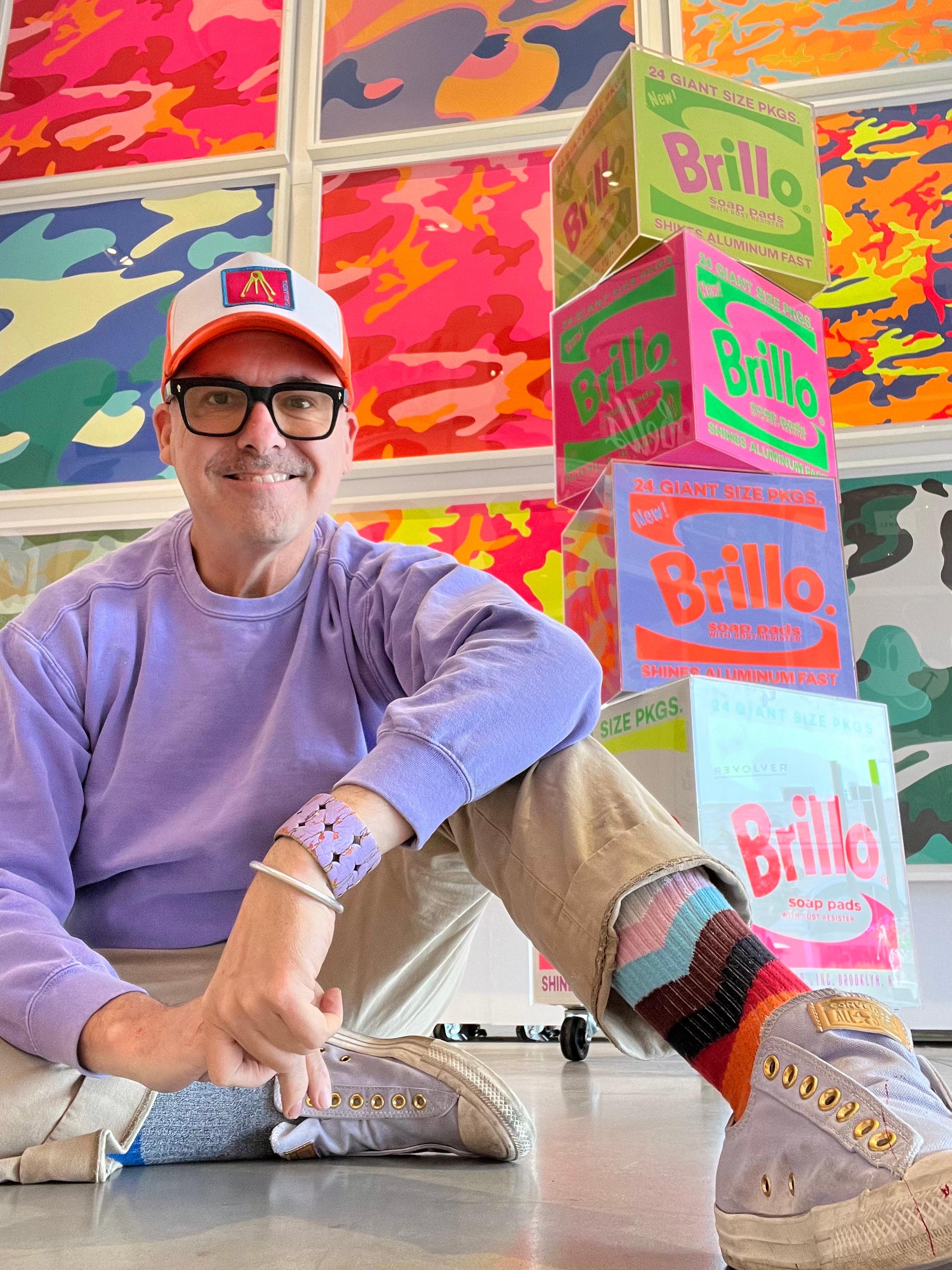 Escultura Pop Art 