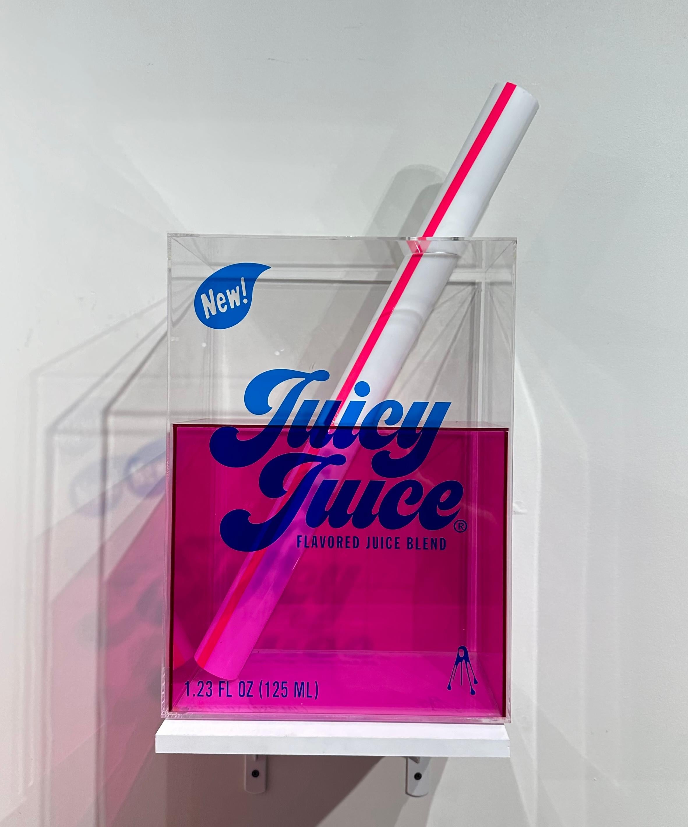 "Juicy Juice" Sculpture 24" x 12" x 8" inch Edition 1/1 by Kii Arens

ABOUT
One of the most credible and influential in Los Angeles - the award winning Kii Arens, is a critical driver in the creation of modern pop culture. A contemporary American