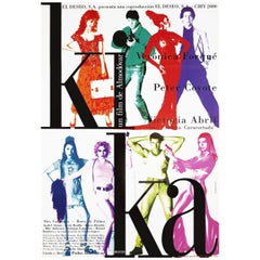 Kika 1993 Spanish B1 Film Poster