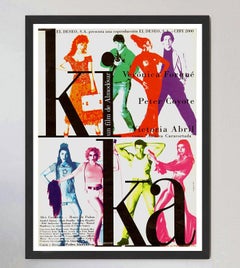 Kika (Spanish) Original Poster, 1992