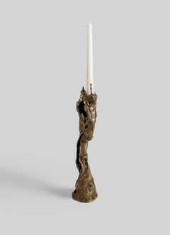 Portavelas Kikar Pequeño de Latón, Viya by Vikram Goyal