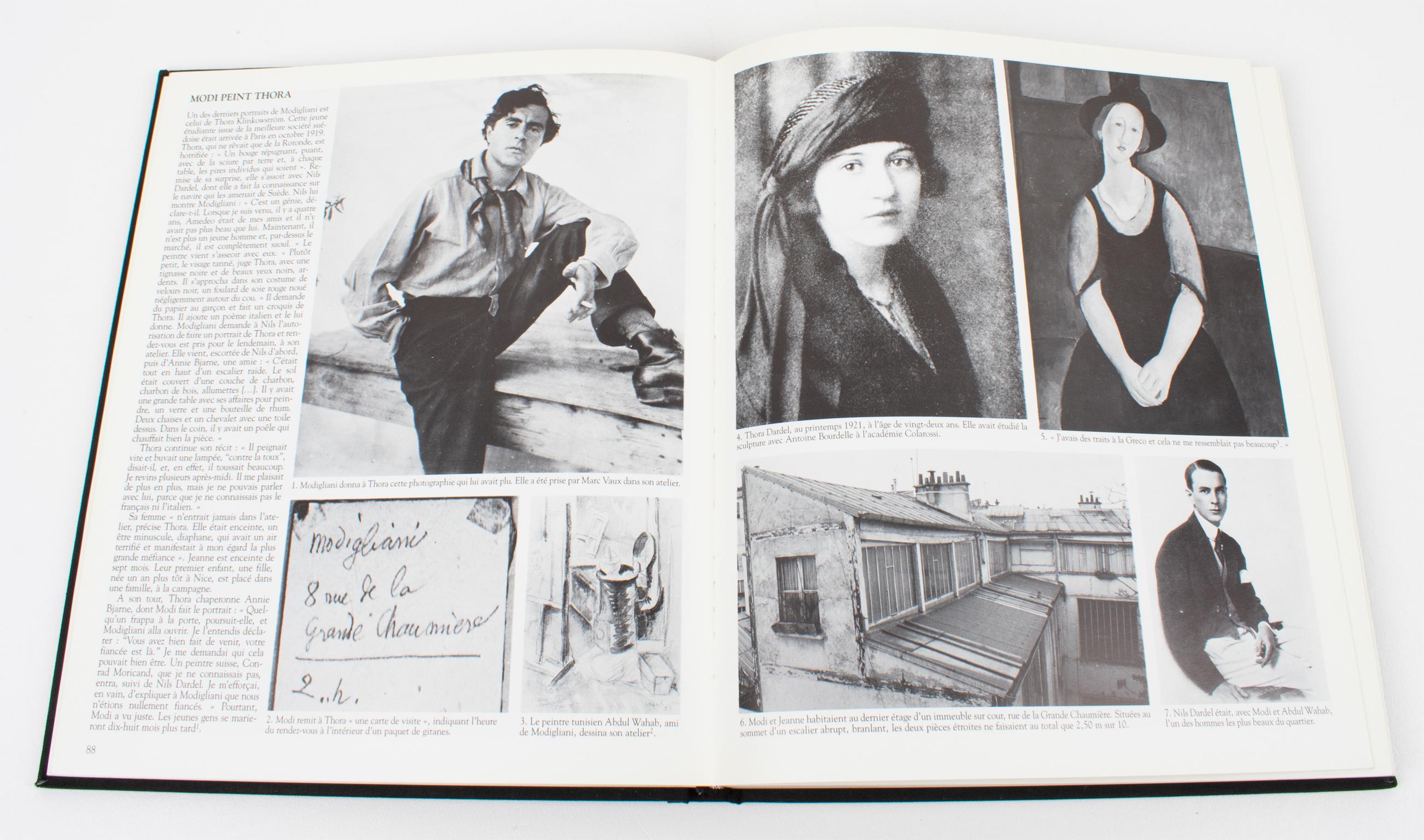 Kiki and Montparnasse 1900-1930, French Book by Billy Kluver, 1989 4