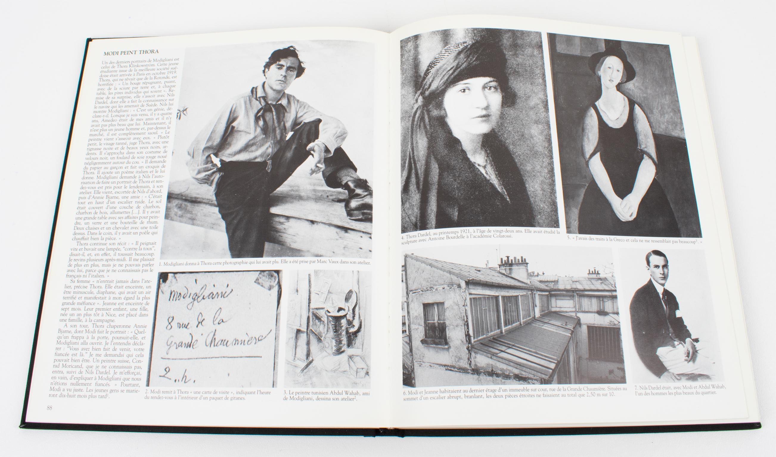 Kiki and Montparnasse 1900-1930, French Book by Billy Kluver, 1989 For Sale 5