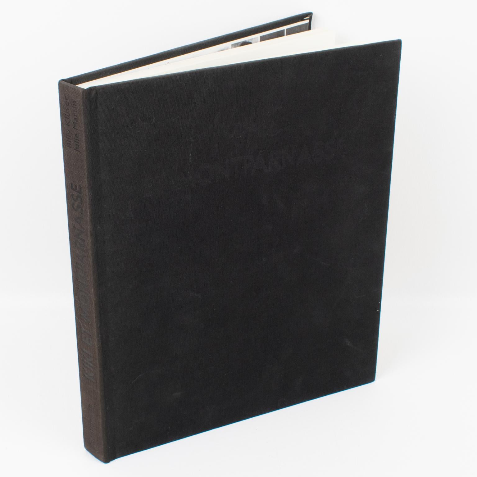 Modern Kiki and Montparnasse 1900-1930, French Book by Billy Kluver, 1989