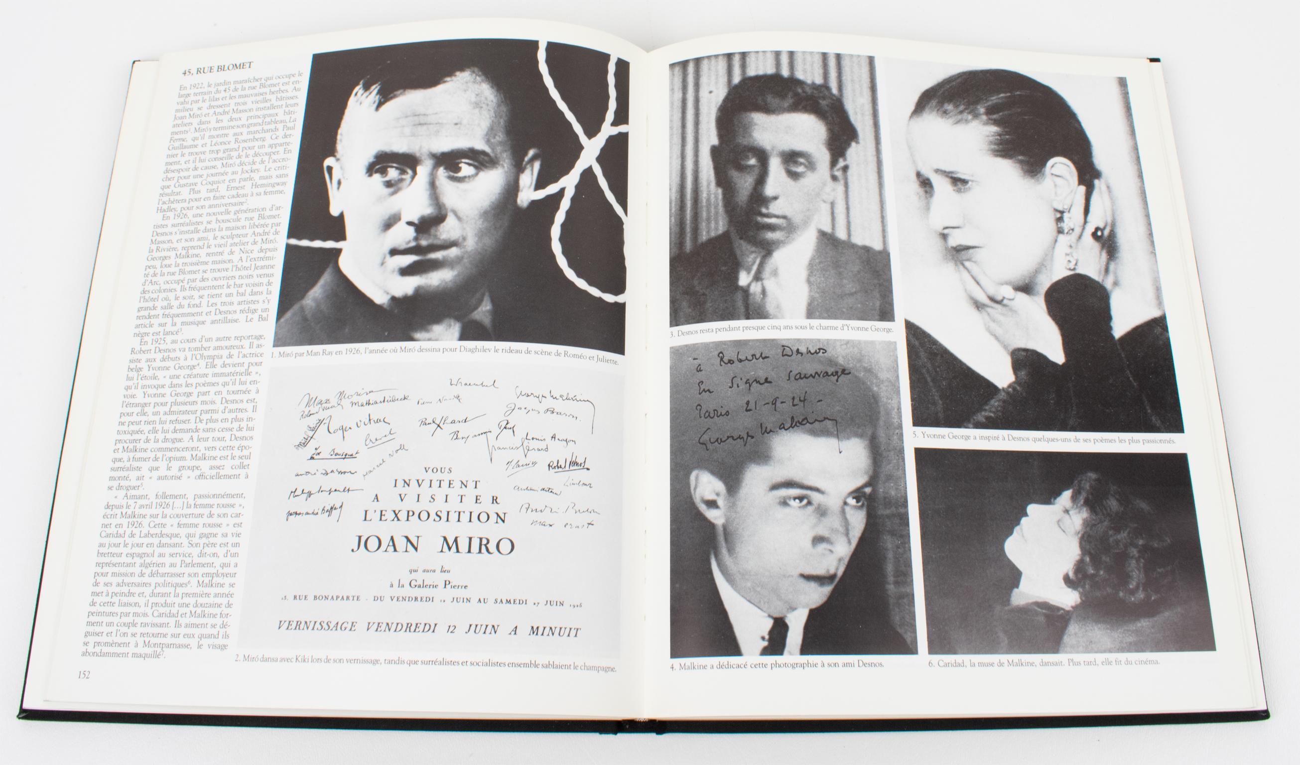 Paper Kiki and Montparnasse 1900-1930, French Book by Billy Kluver, 1989