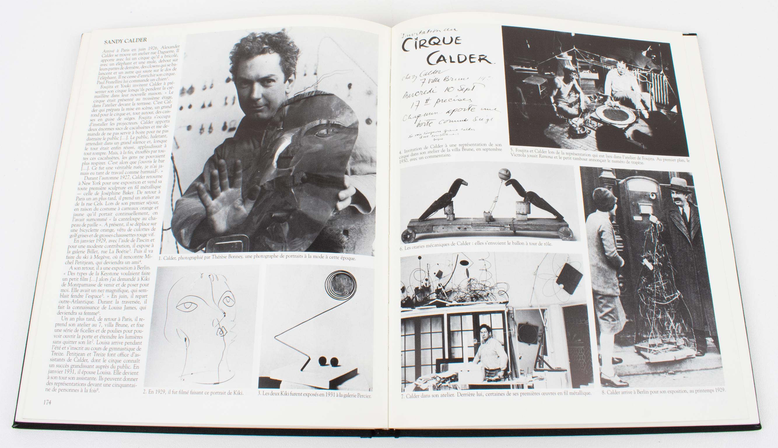 Kiki and Montparnasse 1900-1930, French Book by Billy Kluver, 1989 1