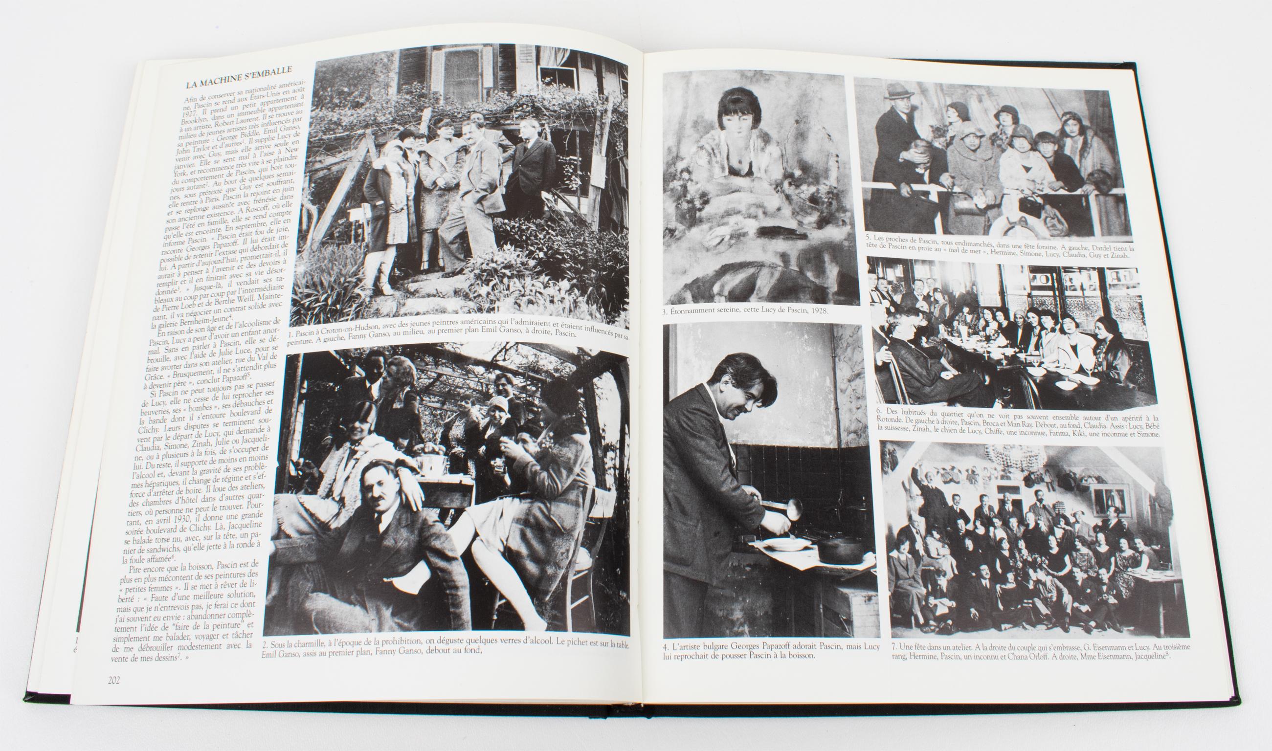 Kiki and Montparnasse 1900-1930, French Book by Billy Kluver, 1989 2