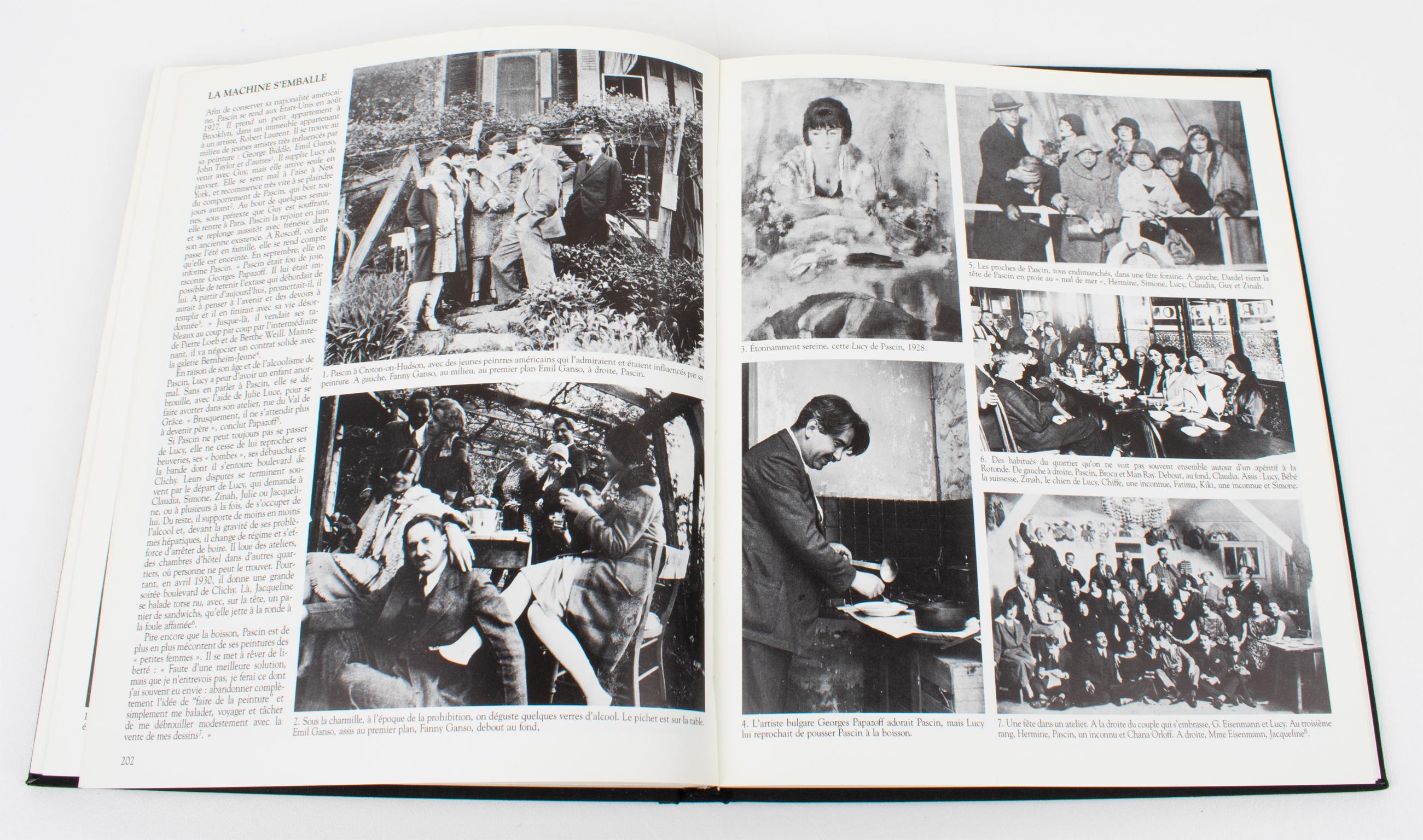 Kiki and Montparnasse 1900-1930, French Book by Billy Kluver, 1989 For Sale 3