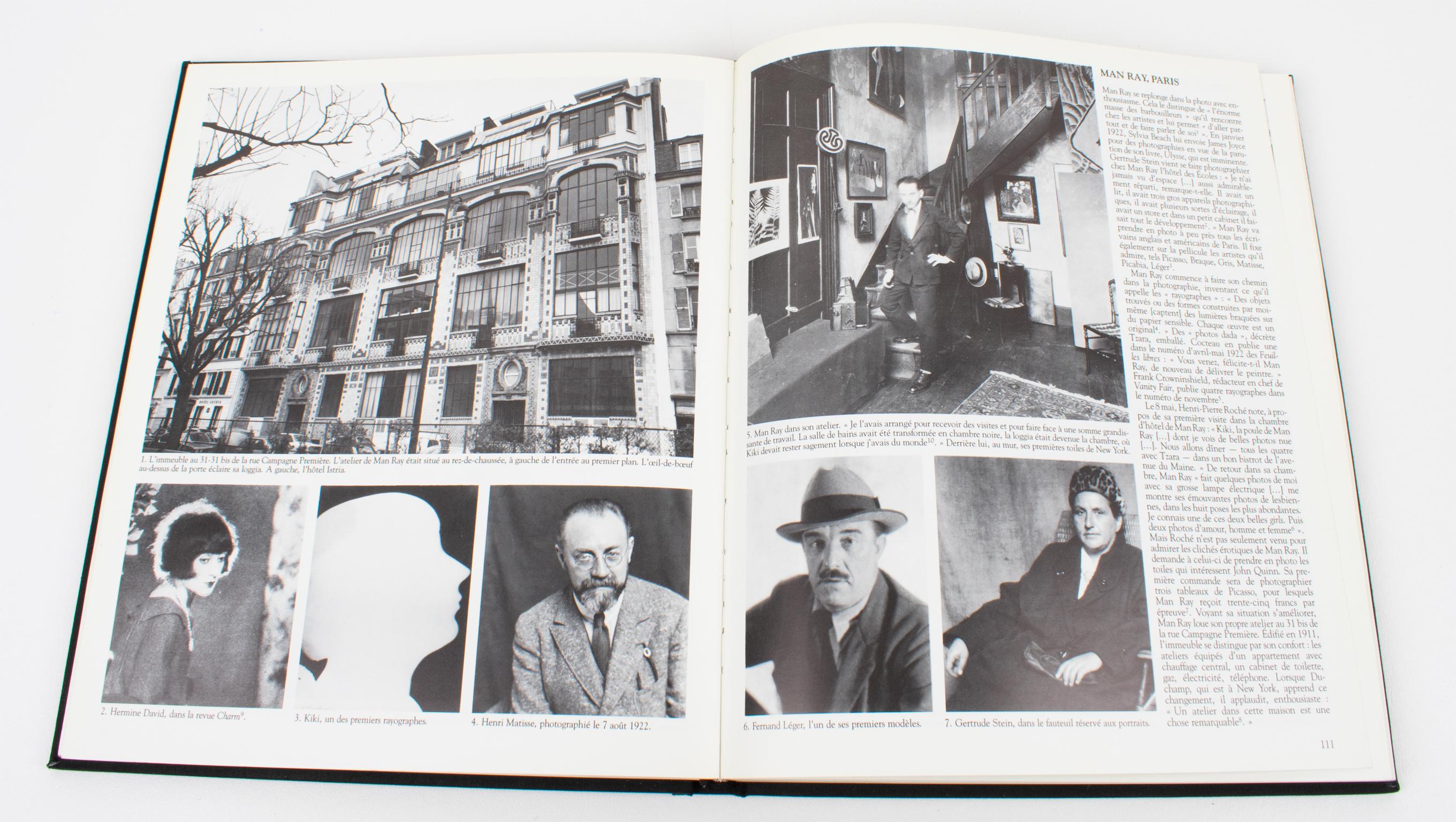 Kiki and Montparnasse 1900-1930, French Book by Billy Kluver, 1989 3