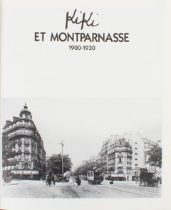 Vintage Kiki and Montparnasse 1900-1930, French Book by Billy Kluver, 1989