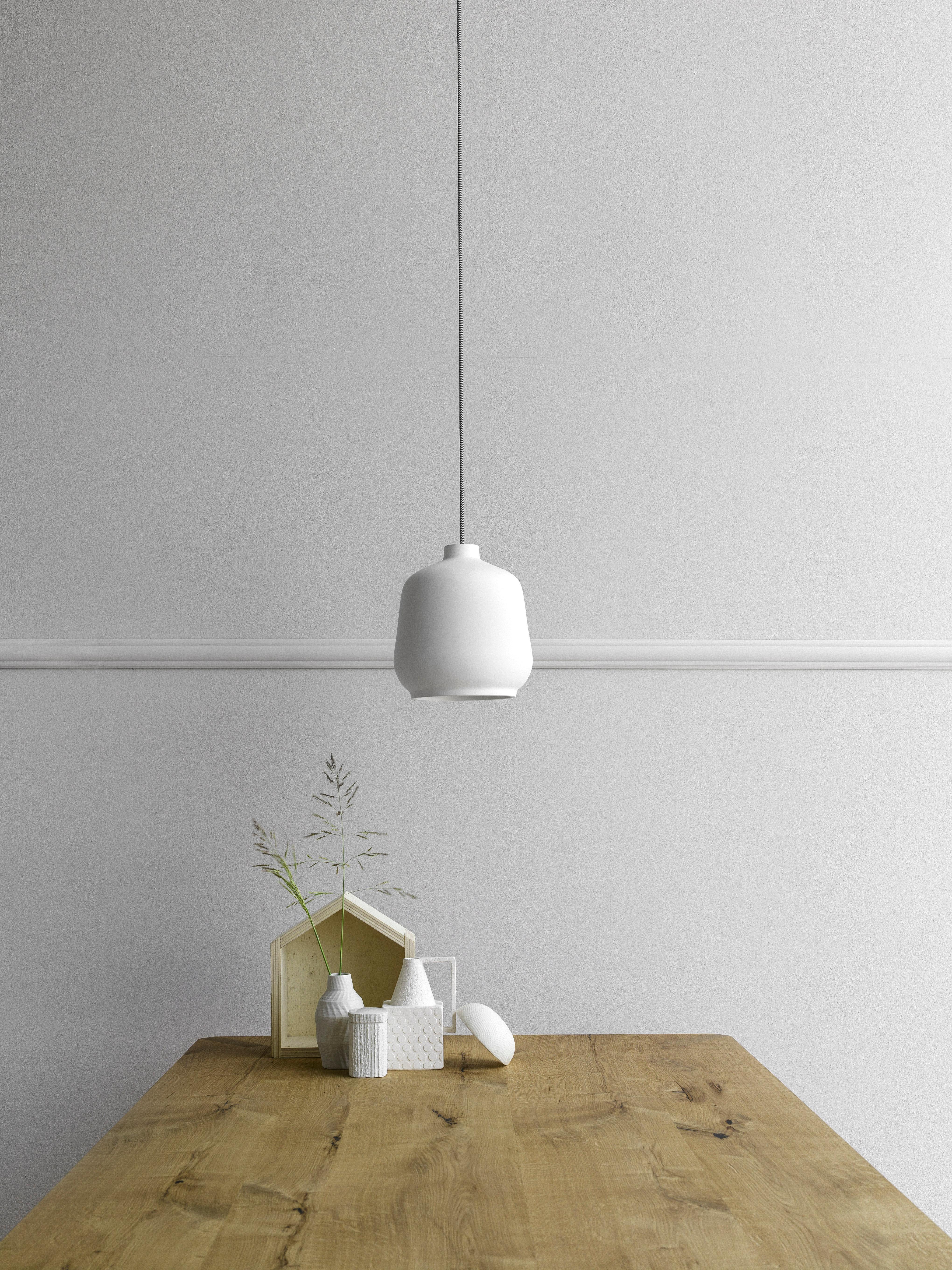 Italian Kiki Ceiling Lamp in Creamic Structure, by Paolo Cappello For Sale