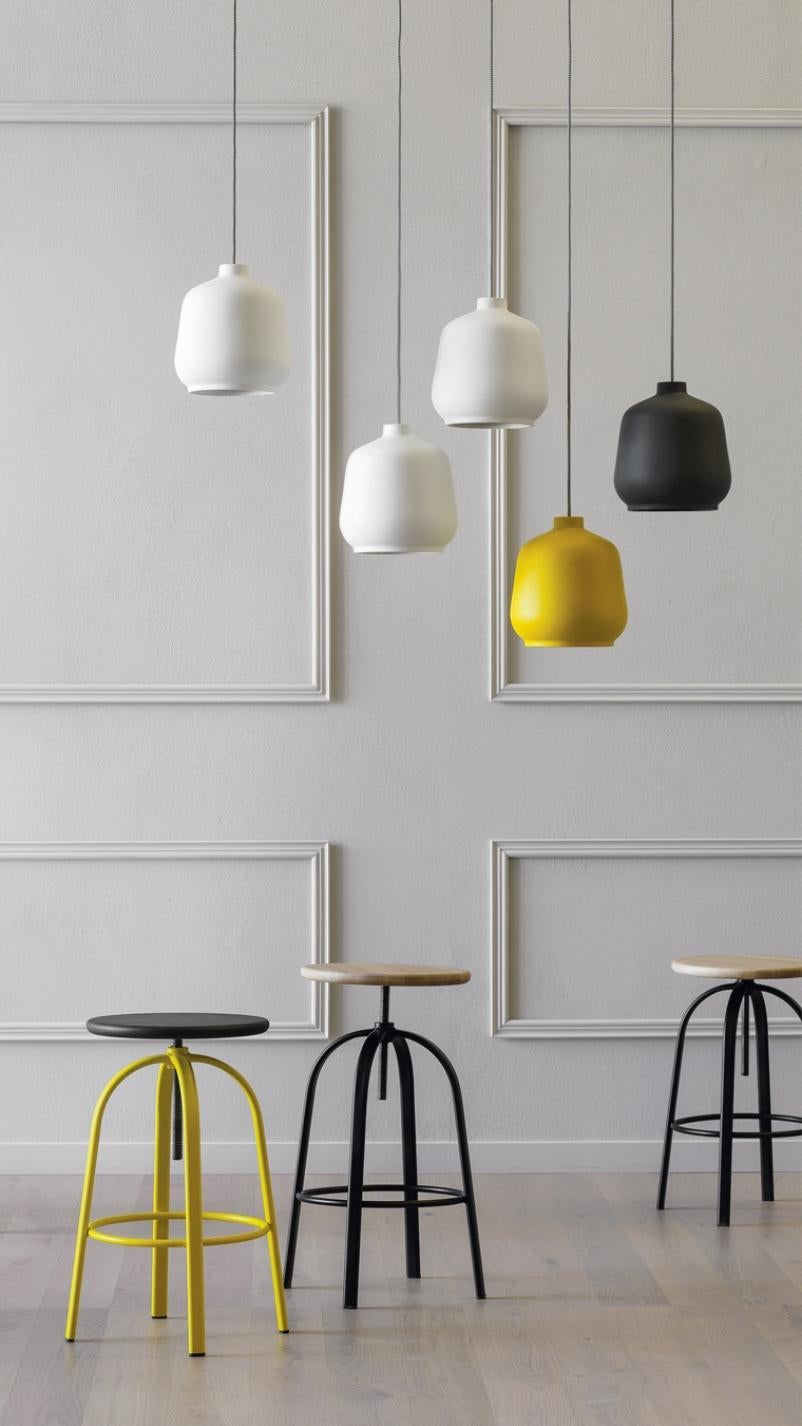 Kiki Ceiling Lamp in Creamic Structure, by Paolo Cappello For Sale 1