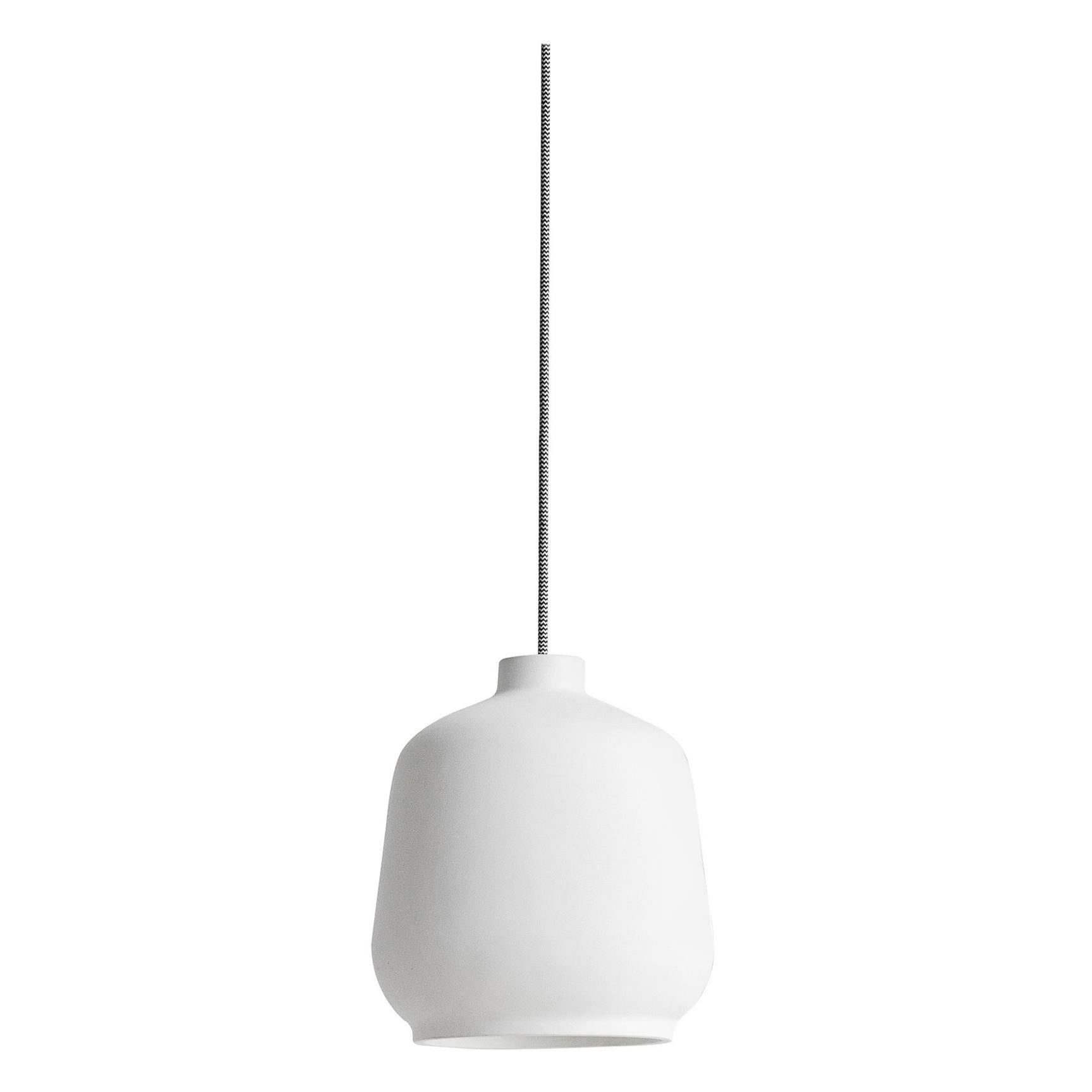 For Sale: White (Ceramic White) Kiki Ceiling Lamp in Creamic Structure, by Paolo Cappello