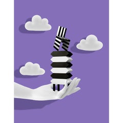 Kiki High Wardrobe in Powder-Coated Aluminum by altreforme