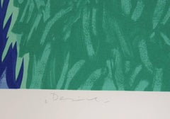 Sérigraphie Pop Art de Kiki Kogelnik