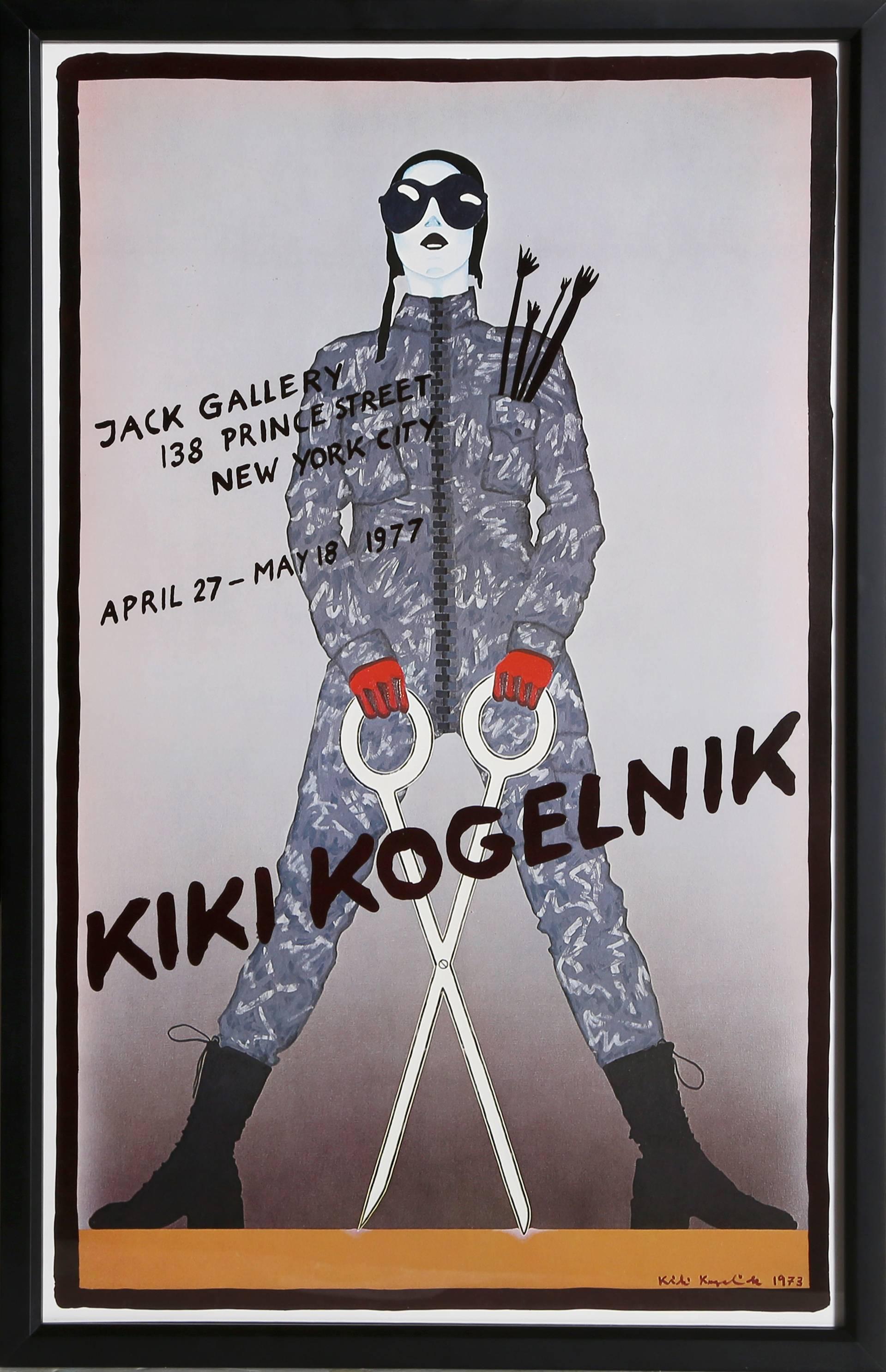 Artiste : Kiki Kogelnik, Autrichien (1935 - 1997)
Titre : (a) Gallery
Année : 1977
Moyen : Affiche
Taille : 28.5 x 18 in. (72.39 x 45.72 cm)
Taille du cadre : 30 x 19.25 pouces