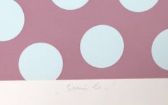 Smile, Pop Art Screenprint by Kiki Kogelnik