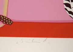 Sunkist, Signed and Numbered Pop Art Screenprint by Kiki Kogelnik