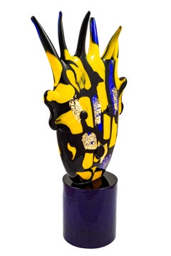 Kiki Kogelnik Venetian Head „Recycled” 1996 signed