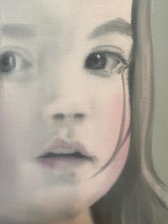 Dutch Girl Contemporary Portrait of a Child