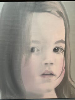 Used Dutch Girl Contemporary Portrait of a Child