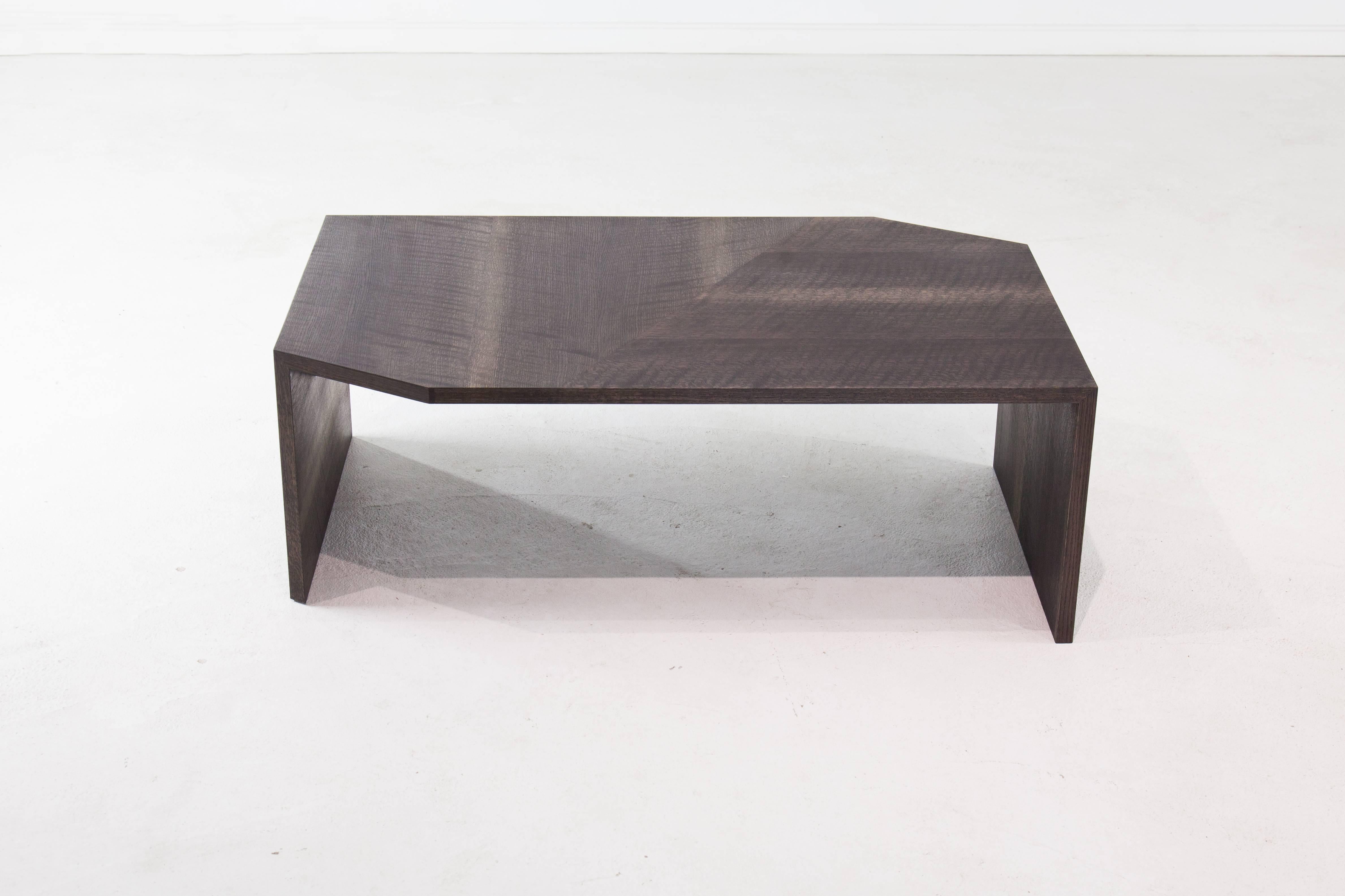 Modern Kiki Low Table, American Hardwood For Sale