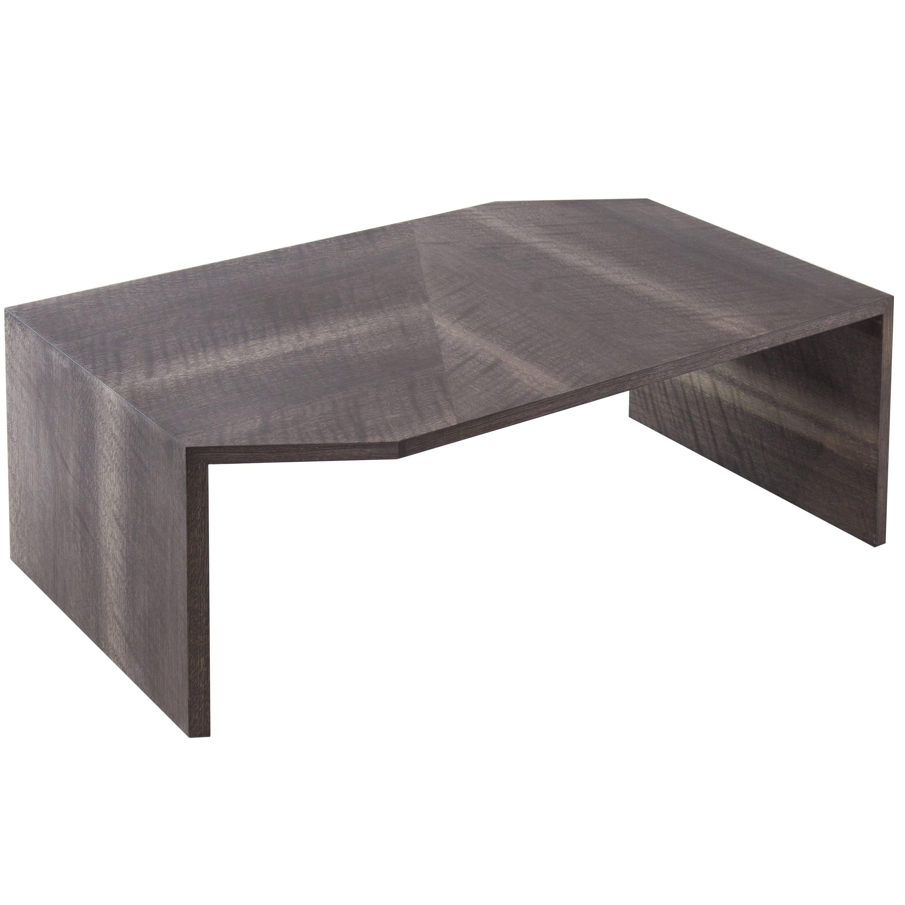 Kiki Low Table, American Hardwood For Sale