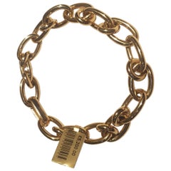 Kiki McDonough 18 Karat Yellow Gold Chain Bracelet