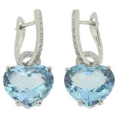 Kiki McDonough Topaz Amethyst and Diamond Detachable Earrings
