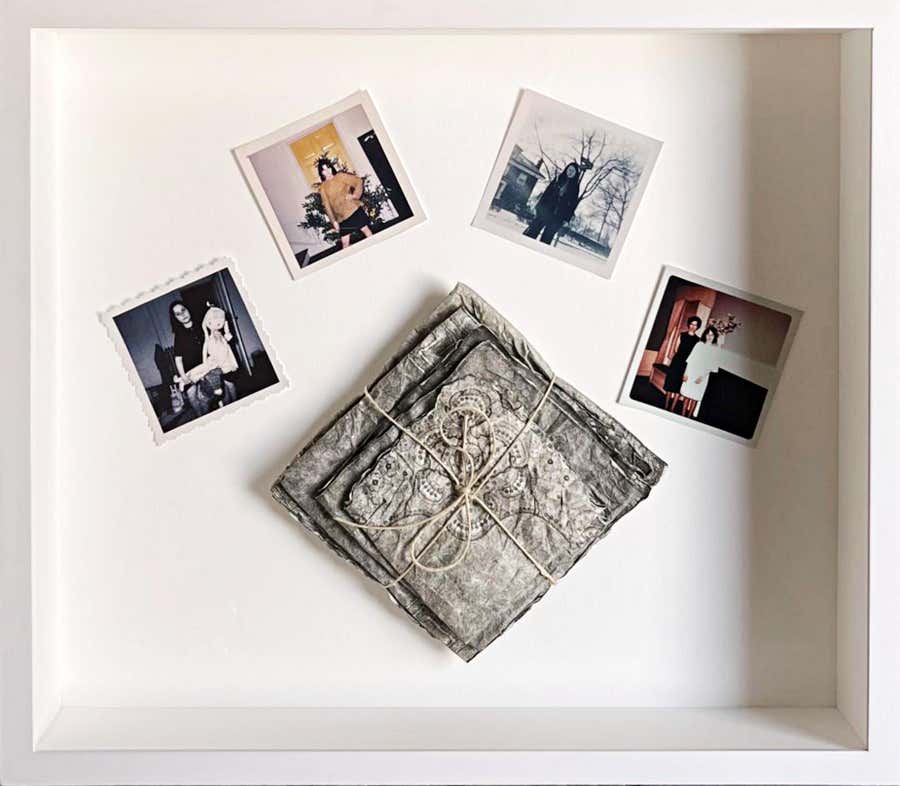 Kiki Smith -- for Leslie Gore Mo Tucker Laura Nyro & Mama Cass, Signed/N, Framed