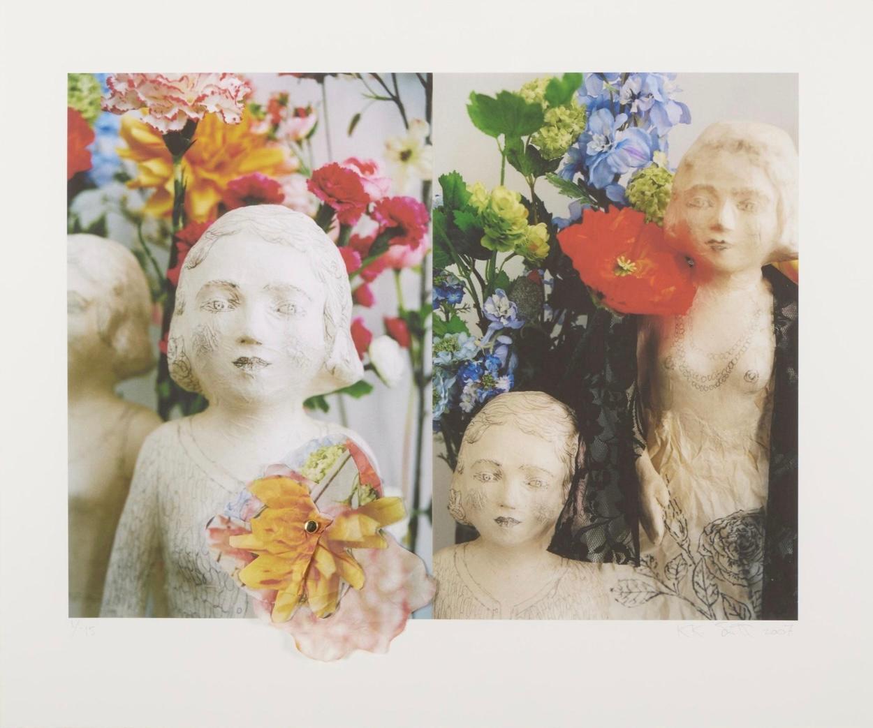 Figurative Print de Kiki Smith - Señorita May