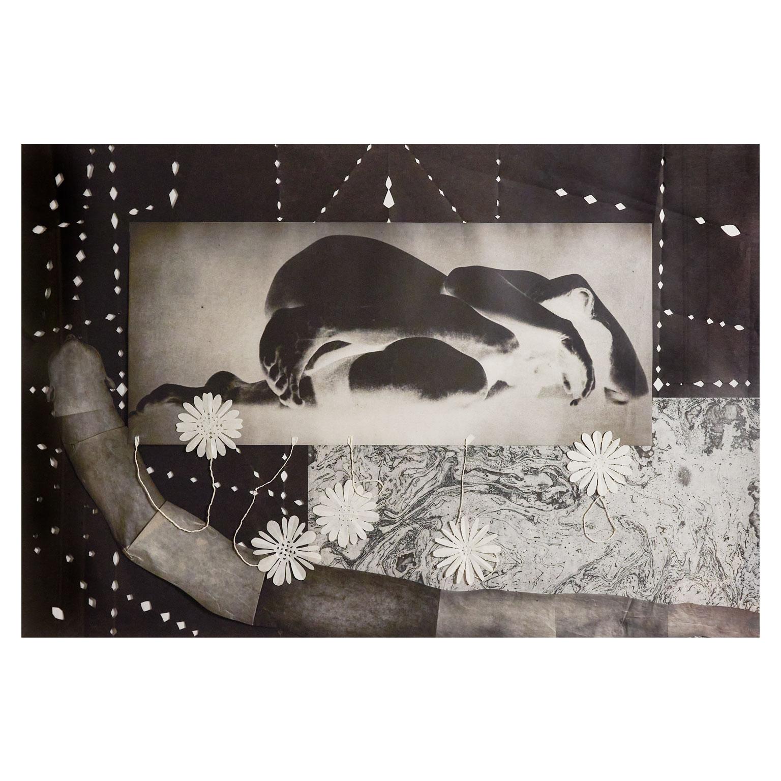 Wurm (Zeitgenössisch), Mixed Media Art, von Kiki Smith