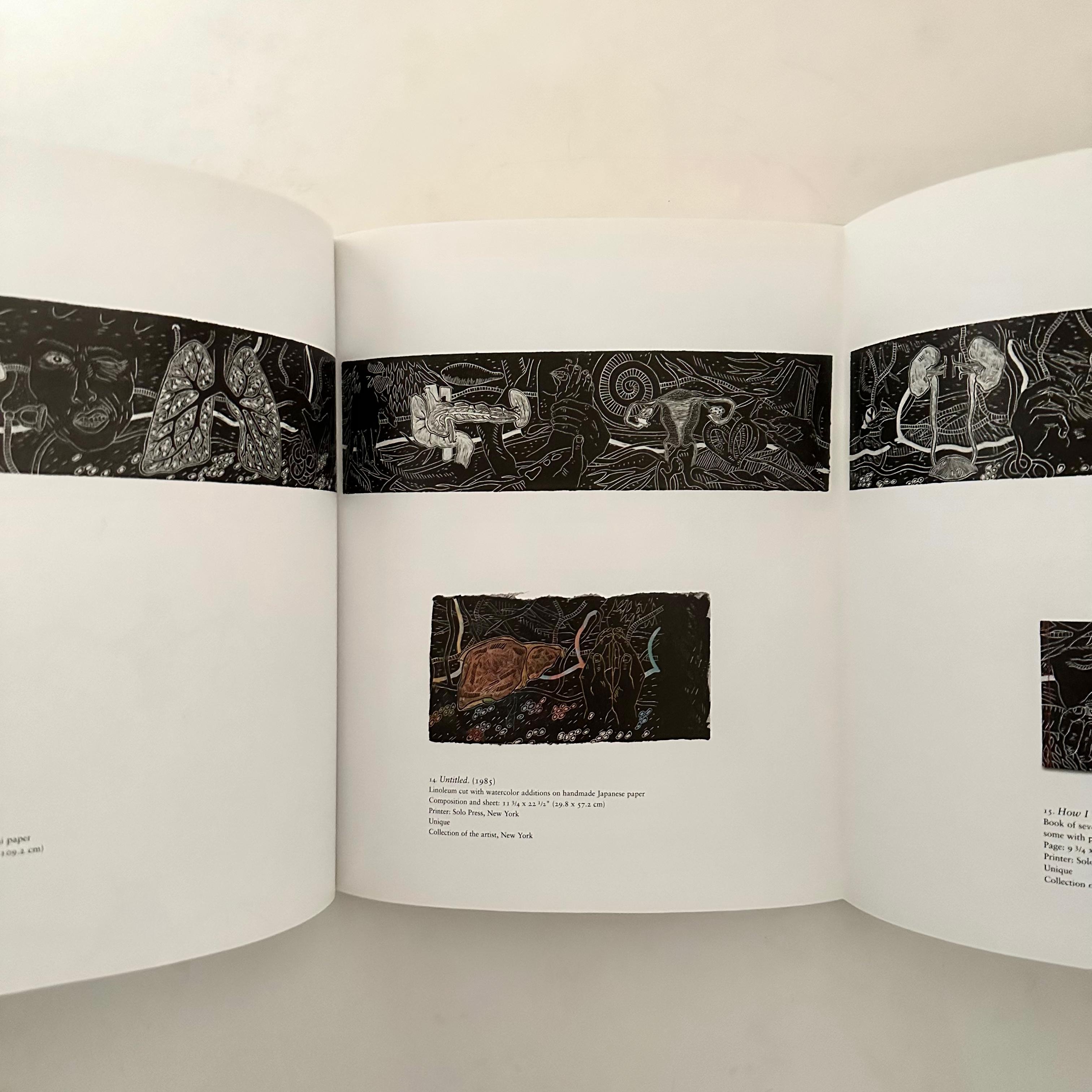 Published by the Museum of Modern Art, New York, 2012. Hardback with English text. 

Prints, Books, and Things is the most complete survey yet of Smith's printed art. 

Fascinated by craft and is constantly exploring and experimenting with her