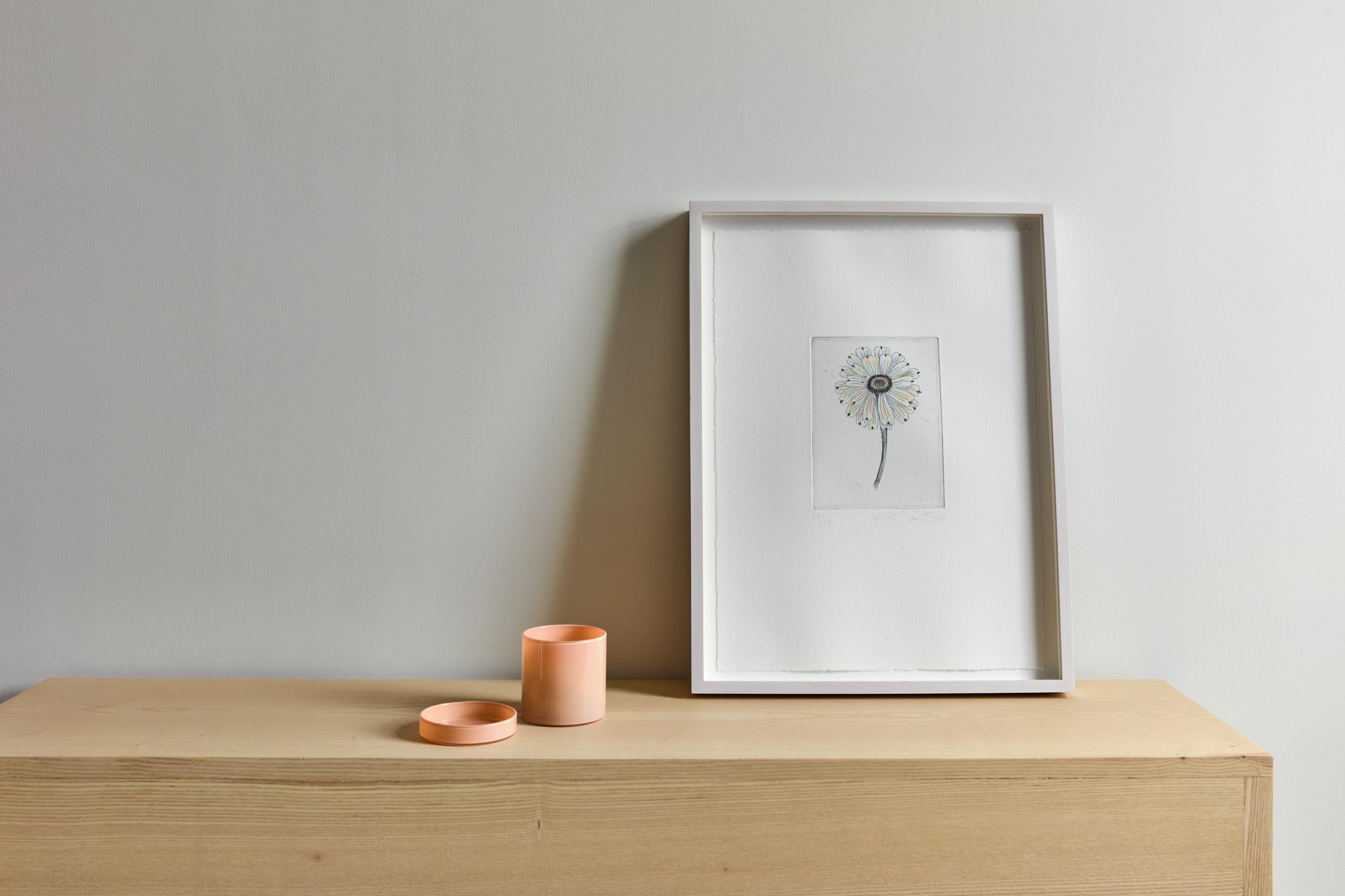 Escapades 3, 2011
Kiki Smith

Etching with aquatint in colours, on wove
Signed, dated and numbered from the edition of 18 in pencil
Sheet: 38 × 28 cm (15 × 11 in) 
