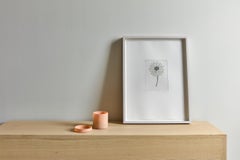 Escapades 3 -- Print, Etching, Aquatint, Flower by Kiki Smith